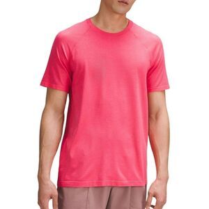 Metal Vent Tech Short-Sleeve Shirt *Updated *Red Glow/LipGloss